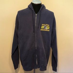 Vintage San Diego Chargers Hooded Sweatshirt Sz XL